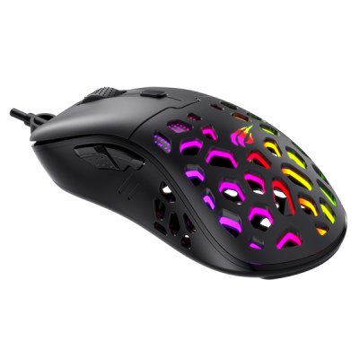 Gamenote MS955 Gaming Mus Lätt vikt RGB
