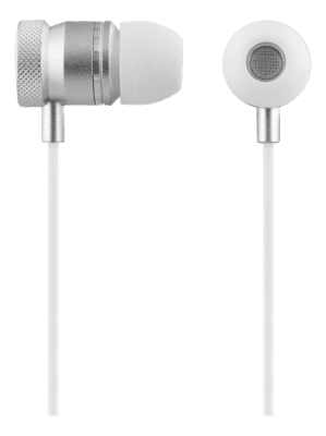 STREETZ Bluetooth in-ear headset, Silver