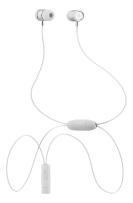 STREETZ Bluetooth in-ear headset, Silver