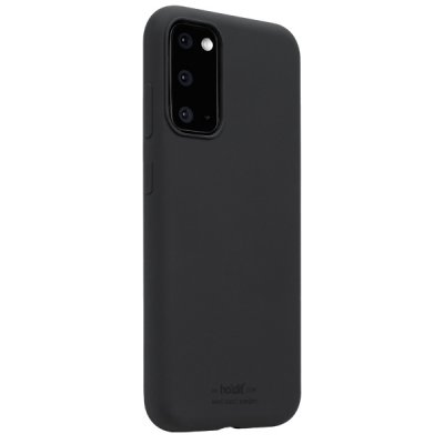 Holdit Samsung Galaxy S20 Silikonskal Svart