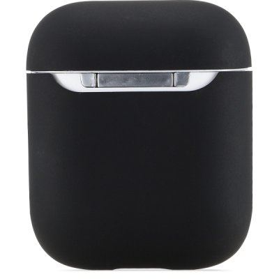 holdit silicone case silikonfodral till apple airpods svart