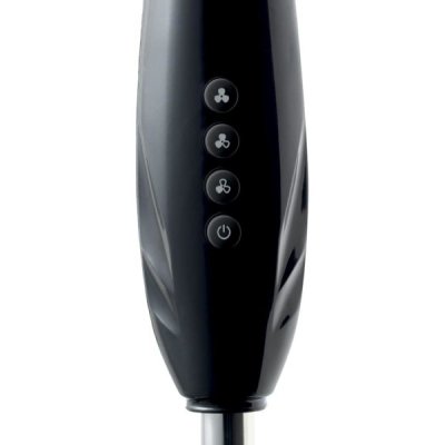 Honeywell HSF1630E Comfort Control Golvfläkt Svart