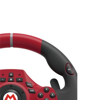 HORI Mario Kart Racing Wheel Pro Deluxe Ratt och Pedalset Nintendo Switch