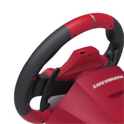 HORI Mario Kart Racing Wheel Pro Deluxe Ratt och Pedalset Nintendo Switch