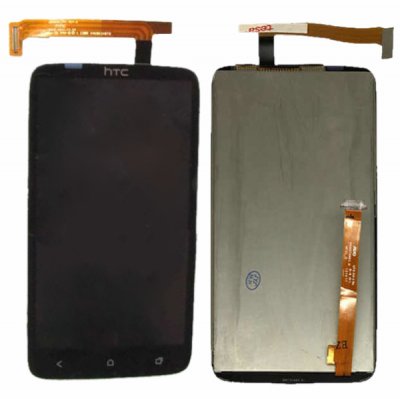 htc one x display skarm glas byt reservdel