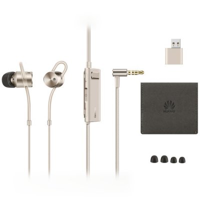 Huawei ANC In-ear Hörlurar Original - Guld