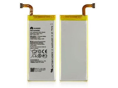 HUAWEI ASCEND P6 BATTERI ORIGINAL - HB3742A0EBC