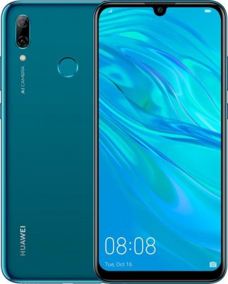 huawei p smart 2019 64gb sapphire blue midnattsblå