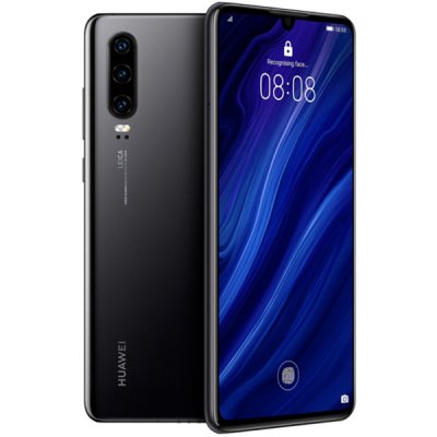 Huawei P30 128gb svart EAN 6901443284603