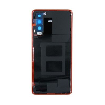 huawei p30 original baksida batterilucka röd reservdel för reparation