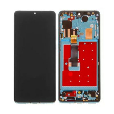 Huawei P30 Pro LCD Display Original Aurora Blå