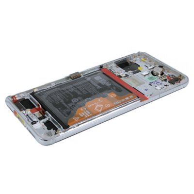 huawei p40 originalskärm silver