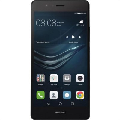 Huawei P9 Lite model VNS-L31 svart begagnad mobiltelefon