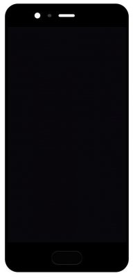 Huawei P10 skärm med LCD - Svart - Original