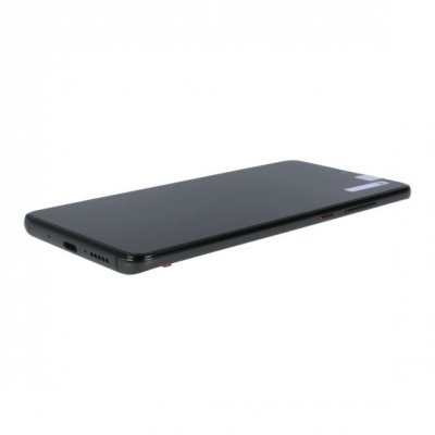 Huawei Mate 20 Original Skärm med LCD Display och Batteri - Svart