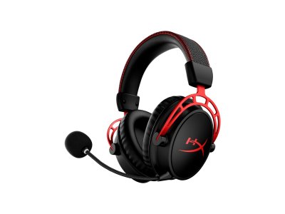 HyperX Cloud Alpha Trådlösa Hörlurar – Svart/Röd