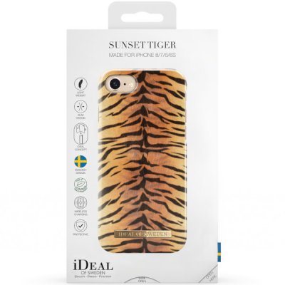 iDeal Fashion Case iPhone 6/6S/7/8/SE - Sunset Tiger