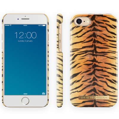 iDeal Fashion Case iPhone 6/6S/7/8/SE - Sunset Tiger