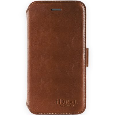 iDeal of Sweden iPhone 8/7/6S/6 Slim Magnet Wallet Fodral Brun