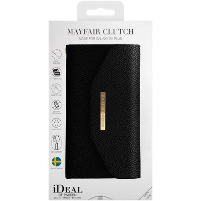 iDeal Mayfair Clutch Samsung Galaxy S9 Plus - Svart