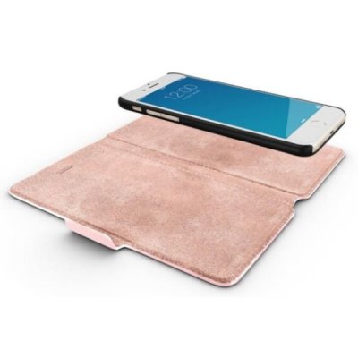 ideal of sweden fashion wallet pink rosa passar till iphone6 iphone6s iphone7 iphone8 IDFW 17 51