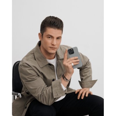 ideal of sweden iphone 12 iphone 12 pro mobilskal ash grey