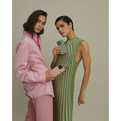 ideal of sweden iphone 13 pro mobilskal blush pink