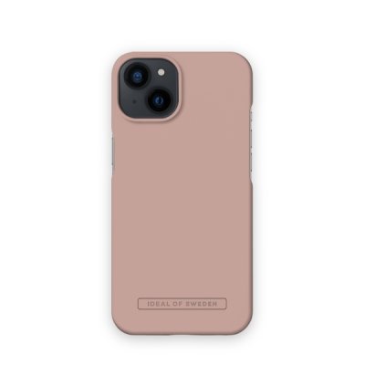 ideal of sweden iphone 13 seemless case mobilskal blush pink