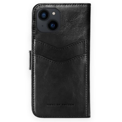 iDeal of Sweden Magnet Wallet+ iPhone 14 fodral - Svart