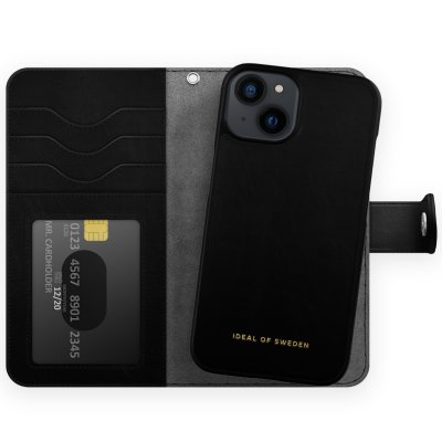 iDeal of Sweden Magnet Wallet+ iPhone 14 fodral - Svart