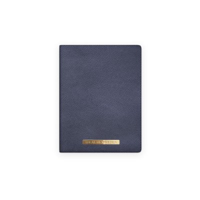 iDeal of Sweden Passport Cover - Saffiano Navy