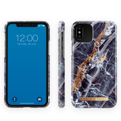 IDeal Fashion Case för iPhone 11 pro Midnight Blue Marble