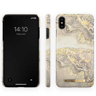 iDeal Fashion Skal iPhone X/XS - Sparkle Greige Marble