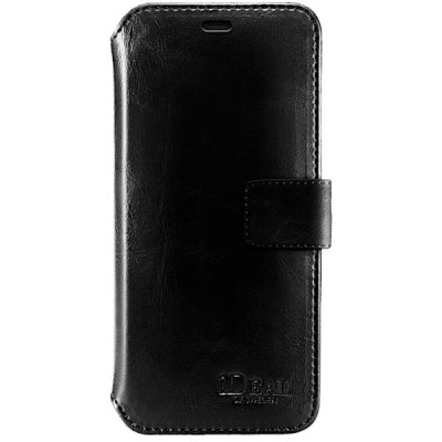 ideal sthlm wallet samsung galaxy s20 ultra black svart färg premium pu artificiellt konstgjort läder plånboksfodral läderfodral