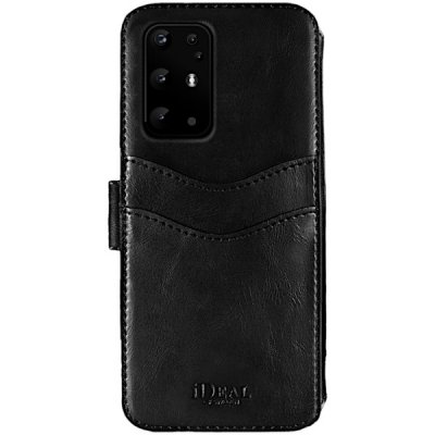 ideal sthlm wallet samsung galaxy s20 ultra black svart färg premium pu artificiellt konstgjort läder plånboksfodral läderfodral