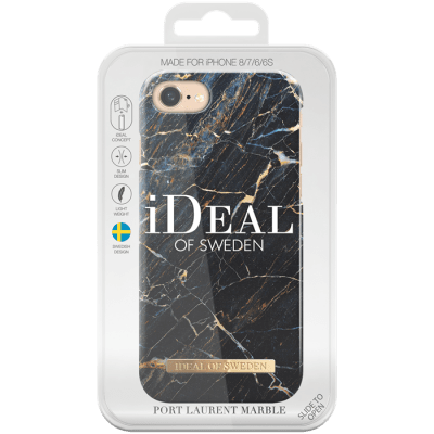 IDeal Fashion Case för iPhone 6/6S/7/8 - Port Laurent marmor