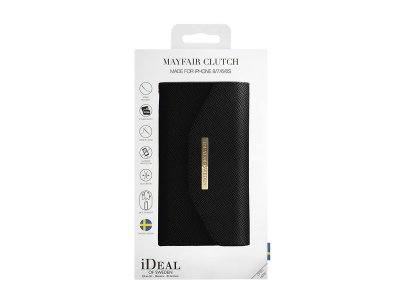 iDeal Mayfair fodral för iPhone 6/6S/7/8 - Svart