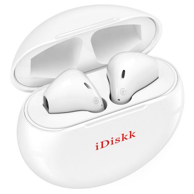 Bluetooth in-ear headset för IOS/Android, vit