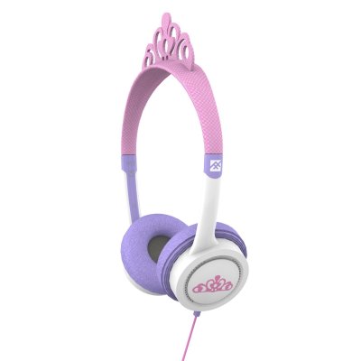ifrogz little rockerz costume pink princess hörlurar headphones splitter rosa