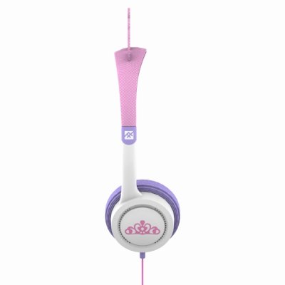 ifrogz little rockerz costume pink princess hörlurar headphones splitter rosa