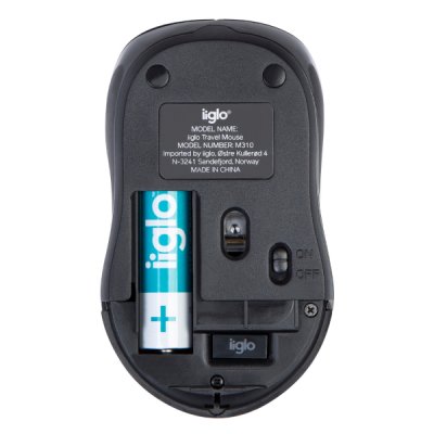iiglo m210 mus mouse black 3 buttons optisk billig trådlös wireless