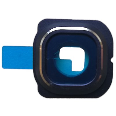 Samsung Galaxy s6 edge lins ram blå blue bla