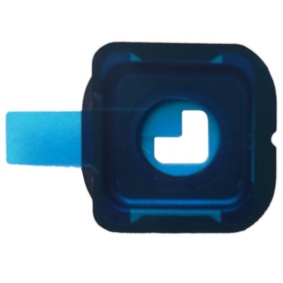 Samsung Galaxy s6 edge lins ram blå blue bla