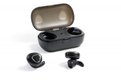 Technaxx MusicMan In-ear hörlurar, Bluetooth - Svart