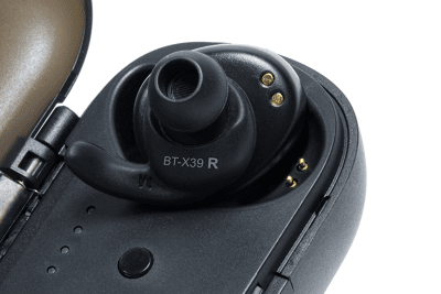 Technaxx MusicMan In-ear hörlurar, Bluetooth - Svart