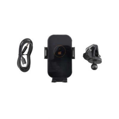 Intelligent Bilhållare med 15W Trådlös Laddning Smidig och Effektiv under Färden