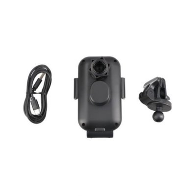 Intelligent Bilhållare med 15W Trådlös Laddning Smidig och Effektiv under Färden