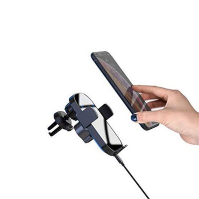 Intelligent Bilhållare med 15W Trådlös Laddning Smidig och Effektiv under Färden