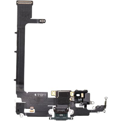 iphone 11 pro max laddkontakt grön