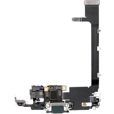 iphone 11 pro max charging port green